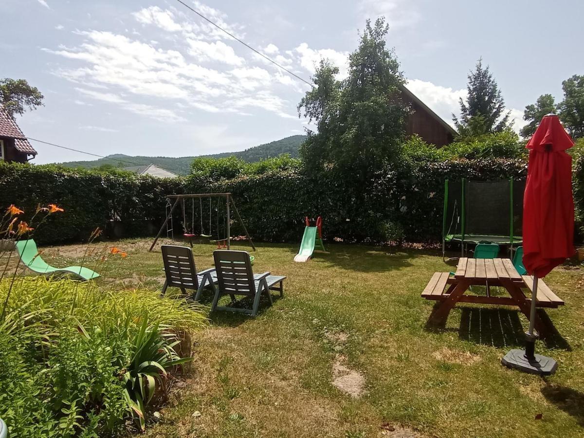 Gite Du Moulin Gunsbach Экстерьер фото