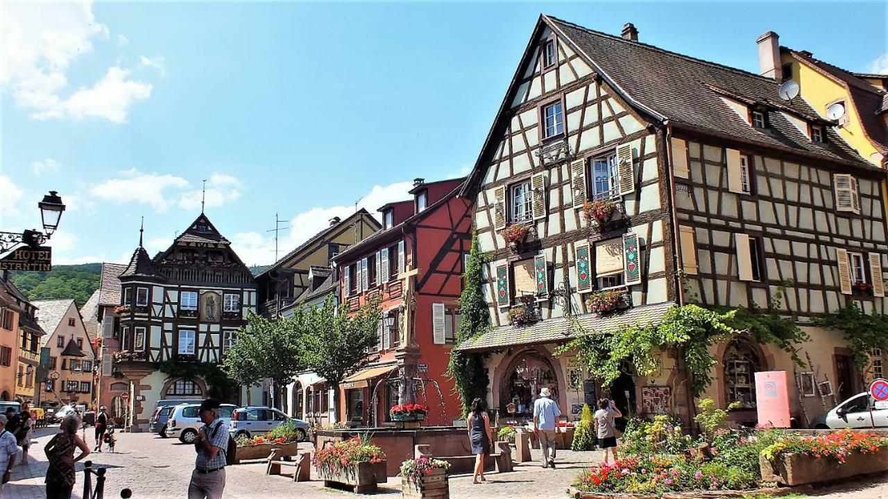 Gite Du Moulin Gunsbach Экстерьер фото